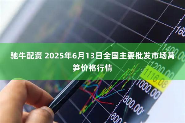 驰牛配资 2025年6月13日全国主要批发市场莴笋价格行情