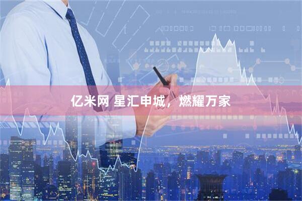 亿米网 星汇申城，燃耀万家