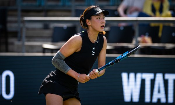 GGV纪源资本 挑落世界第二！WTA500柏林站王欣瑜闯入首个草地巡回赛八强