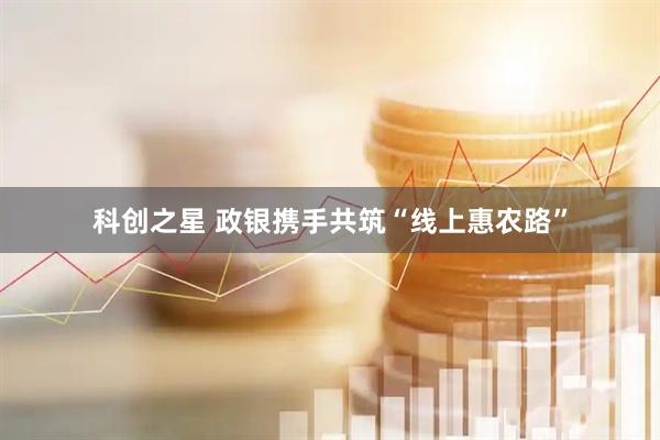 科创之星 政银携手共筑“线上惠农路”